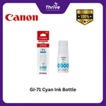 Load image into Gallery viewer, GI-71 Cyan Ink Bottle