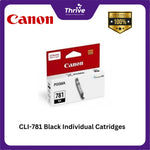 Load image into Gallery viewer, CLI-781 Black Individual Catridges