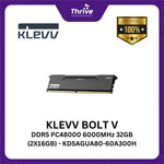 Load image into Gallery viewer, KLEVV BOLT V DDR5 PC48000 6000MHz 32GB (2X16GB) - KD5AGUA80-60A300H