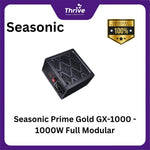 Load image into Gallery viewer, Seasonic Prime Gold GX-1000 - 1000W Full Modular - 80+ Gold Certified - 12 Years Warranty Replacement