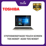Load image into Gallery viewer, CTSTOSW35DTA330 TOUCH SCREEN TOS W35DT -A330 TOS W35DT