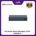 Load image into Gallery viewer, Pro Series: Smart Managed, L2 DS-3E1508-EI