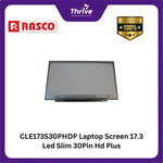 Load image into Gallery viewer, CLE173S30PHDP Laptop Screen 17.3 Led Slim 30Pin Hd Plus N173FGA-E34 Rev.1
