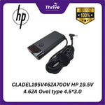 Load image into Gallery viewer, CLADEL195V462A70OV HP 19.5V 4.62A Oval type 4.5*3.0
