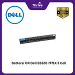 Load image into Gallery viewer, Batterai OR Dell E6320 7Ff1K 3 Cell