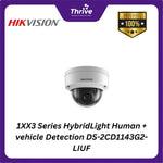 Load image into Gallery viewer, 1XX3 Series HybridLight Human + vehicle Detection DS-2CD1143G2-LIUF
