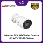 Load image into Gallery viewer, 20 series EXIR Mini Bullet Camera DS-2CD2023G2-LI 6mm