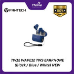 Load image into Gallery viewer, TW13 WAVE13 TWS EARPHONE WITH LED INDICATOR (Black / Blue / White)