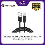 Load image into Gallery viewer, PL102C PRIME LINK KABEL TYPE C 3A TOPLES (ISI 20 PCS)