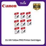 Load image into Gallery viewer, CLI-65 Yellow PRO Printer Cartridges