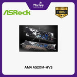 Load image into Gallery viewer, AM4 A520M-HVS