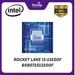 Load image into Gallery viewer, ROCKET LAKE I3-13100F BX8071513100F