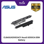 Load image into Gallery viewer, CLBASUX200CACY AsusS X200CA OEM Battery