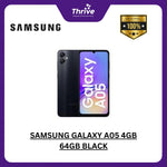 Load image into Gallery viewer, SAMSUNG GALAXY A05 4GB 64GB BLACK