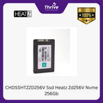 Load image into Gallery viewer, CHDSSHTZZD256V Ssd Heatz Zd256V Nvme 256Gb