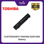 Load image into Gallery viewer, CLBTOS5109CY TOSHIBA 5109 OEM Battery