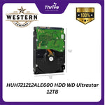 Load image into Gallery viewer, HUH721212ALE600 HDD WD Ultrastar 12TB
