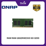 Load image into Gallery viewer, QNAP RAM-16GDR4ECK0-SO-3200