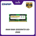 Load image into Gallery viewer, QNAP RAM RAM-32GDR4T0-SO-2666