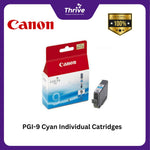Load image into Gallery viewer, PGI-9 Cyan Individual Catridges