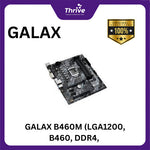 Load image into Gallery viewer, GALAX B460M (LGA1200, B460, DDR4, M.2 PCIe 32Gbps, USB3.2, SATA3)