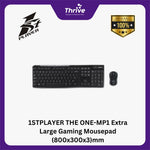 Load image into Gallery viewer, 1STPLAYER THE ONE-MP1 Extra Large Gaming Mousepad (800x300x3)mm