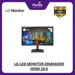 Load image into Gallery viewer, LG LED MONITOR 20MK400H HDMI 19.5