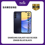 Load image into Gallery viewer, SAMSUNG GALAXY A15 5G 8GB 256GB BLUE BLACK