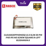 Load image into Gallery viewer, CLE133S30PFHDNSSQ 13.3 SLIM 30 PIN FHD IPS NO SCREW SQUARE B-LEFT B133HAN04.6