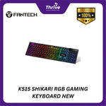 Load image into Gallery viewer, K515 SHIKARI RGB GAMING KEYBOARD NEW