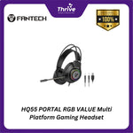 Load image into Gallery viewer, HQ55 PORTAL RGB VALUE Multi Platform Gaming Headset