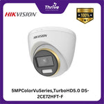 Load image into Gallery viewer, 5MPColorVuSeries,TurboHD5.0 DS-2CE72HFT-F