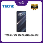 Load image into Gallery viewer, TECNO SPARK 30C 6GB 128GB BLACK