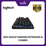 Load image into Gallery viewer, 920-012137 GAMING KEYBOARD & COMBO