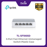 Load image into Gallery viewer, TP-LINK 5-Port Fast Ethernet Unmanaged Switch Plastic Case