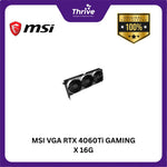 Load image into Gallery viewer, MSI VGA RTX 4060Ti GAMING X 16G