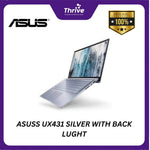 Load image into Gallery viewer, Laptop Keypad ASUSS UX431 SILVER WITH BACK LUGHT