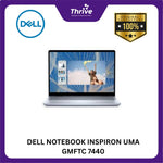 Load image into Gallery viewer, DELL NOTEBOOK INSPIRON UMA GMFTC 7440-2-in-1-C7150U-16-1TB-W11-F-O-T
