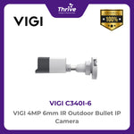 Load image into Gallery viewer, TP-LINK VIGI 4MP 6mm IR Outdoor Bullet IP Camera