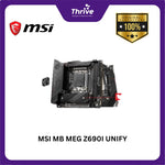 Load image into Gallery viewer, MSI MB MEG Z690I UNIFY