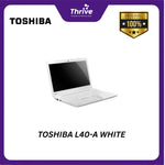 Load image into Gallery viewer, TOSHIBA L40-A WHITE