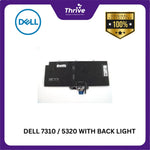 Load image into Gallery viewer, Laptop Keypad DELL 7310 / 5320 WITH BACK LIGHT