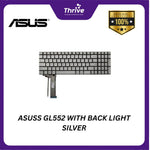 Load image into Gallery viewer, Laptop Keypad ASUSS GL552 WITH BACK LIGHT SILVER