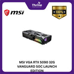 Load image into Gallery viewer, MSI VGA RTX 5090 32G VANGUARD SOC LAUNCH EDITION