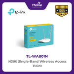 Load image into Gallery viewer, TP-LINK N300 Single-Band Wireless Access Point