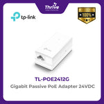 Load image into Gallery viewer, TP-LINK Gigabit Passive PoE Adapter 24VDC