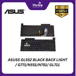 Load image into Gallery viewer, Laptop Keypad ASUSS GL552 BLACK BACK LIGHT / G771/N551/N751/ GL711