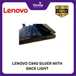 Load image into Gallery viewer, Laptop Keypad LENOVO C940 SILVER WITH BACK LIGHT