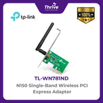 Load image into Gallery viewer, TP-LINK N150 Single-Band Wireless PCI Express Adapter