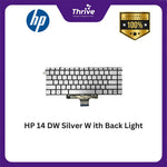 Load image into Gallery viewer, Laptop Keypad HP 14 DW Silver W ith Back Light